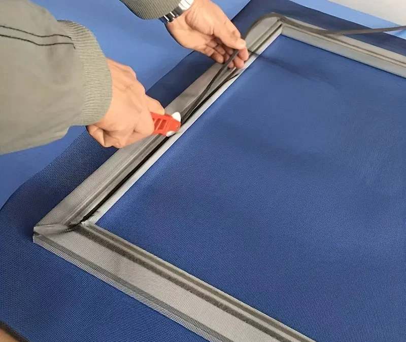 Window Screen Replacement in Rancho San Diego