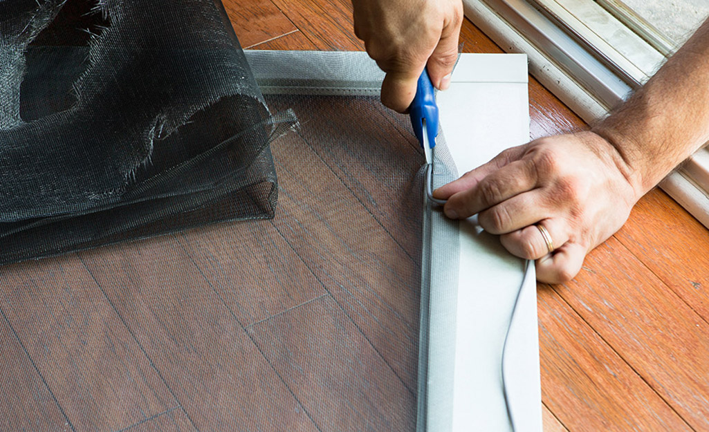Home Window Screen Repair in Clairemont