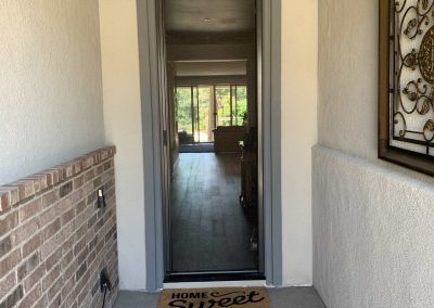 Screen Door Repair for Energy Efficiency in Solana Beach