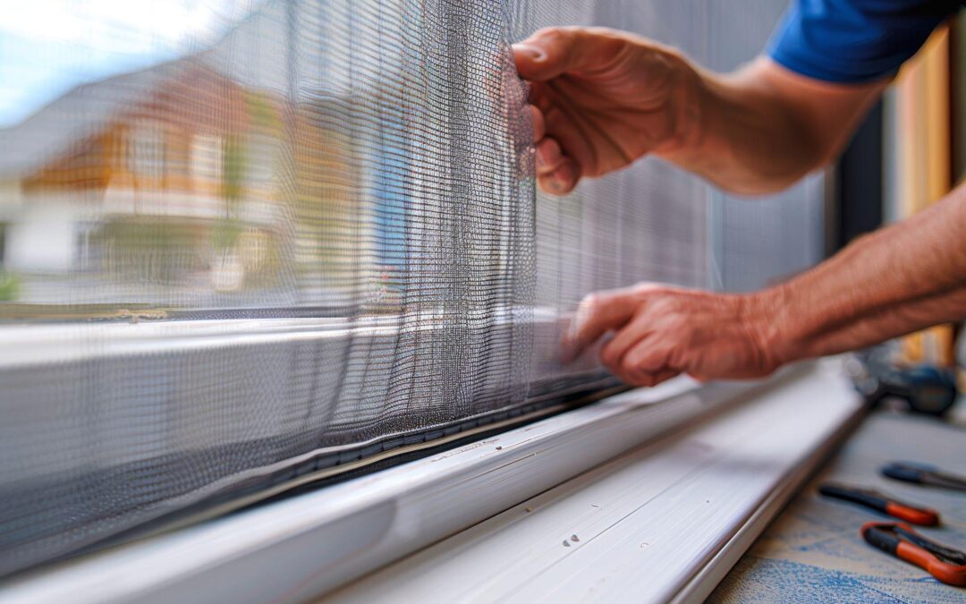 Common Issues That Require Window Screen Repair in Oceanside