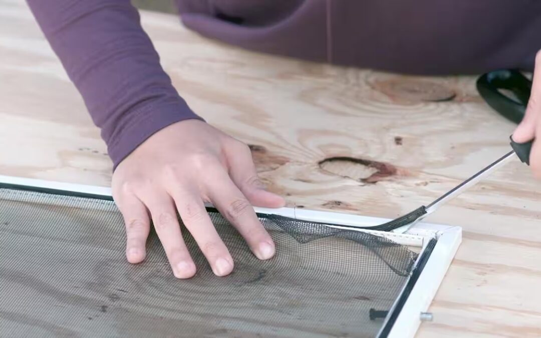 Window Screen Repair in Ramona