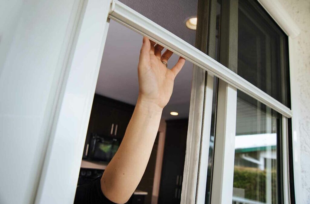 Window Screen Replacement in Bonita