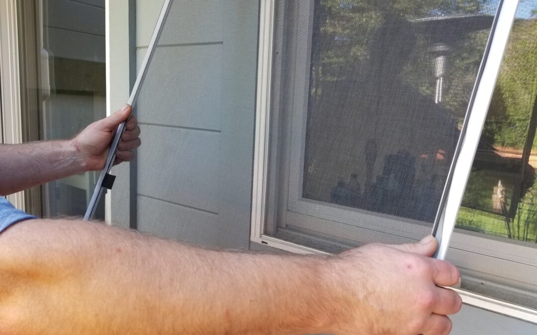Expert Home Window Screen Repair in El Cajon