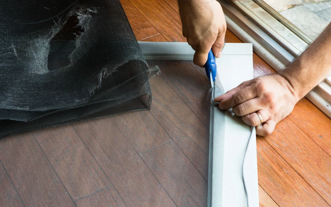 Home Window Screen Repair in Carmel Valley