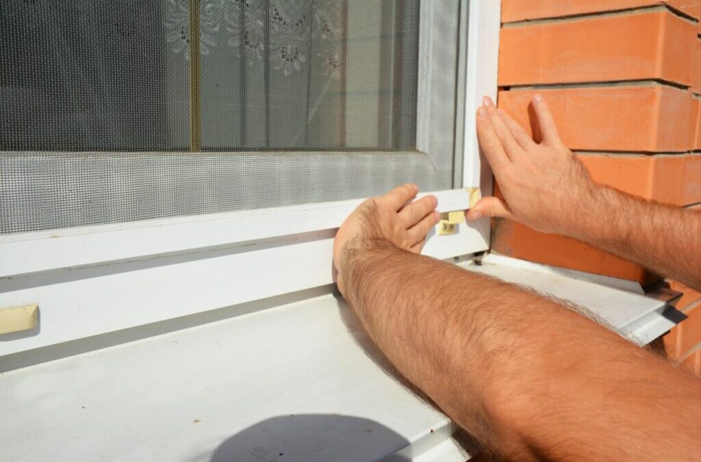 Home Window Screen Repair in Escondido