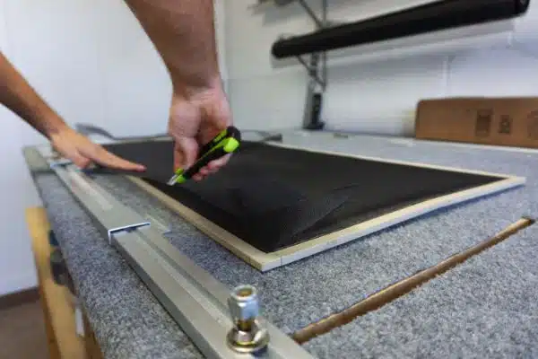 Mobile Window Screen Repair in Del Mar