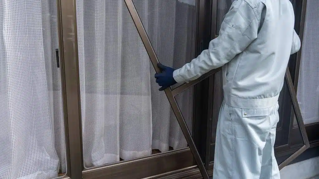 Screen Door Repair in Spring Valley