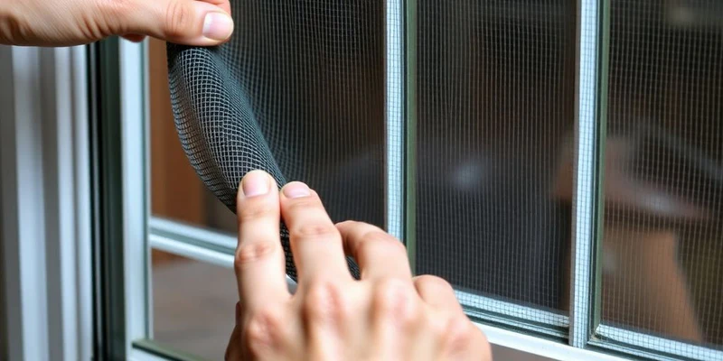 Home Window Screen Repair Lakeside