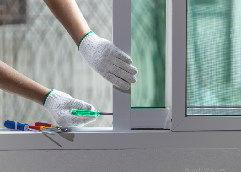 Window Screen Replacement Vista