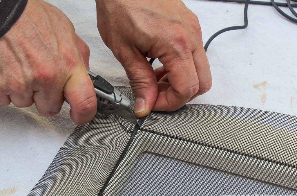 Home Window Screen Repair Rancho San Diego
