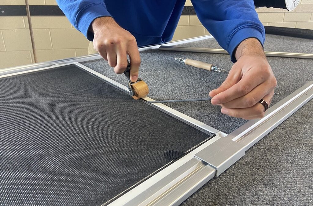 Mobile Window Screen Repair Services in Spring Valley
