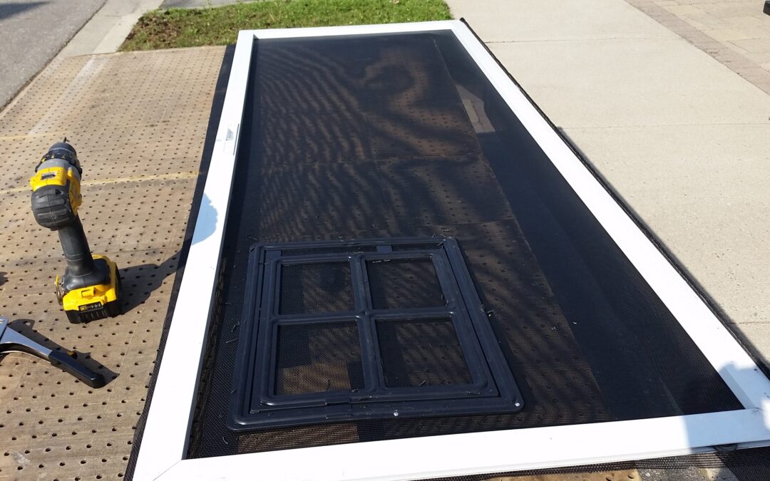 Screen Door Repair Vista