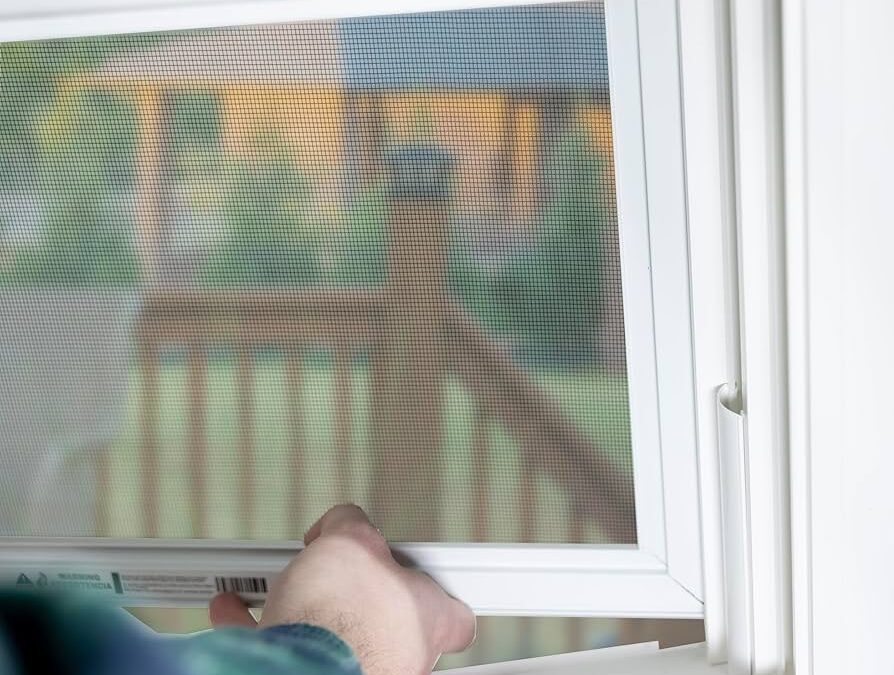 Window Screen Repair in Rancho Bernardo