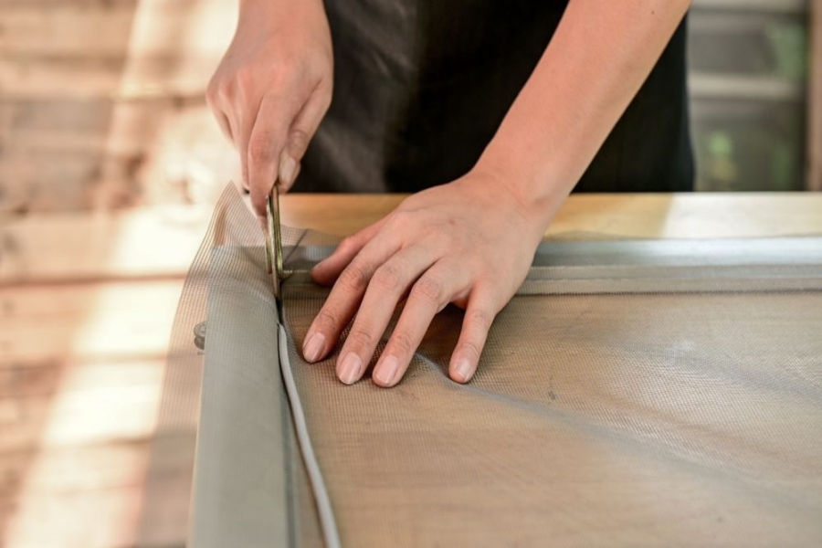 Home Window Screen Repair Fallbrook