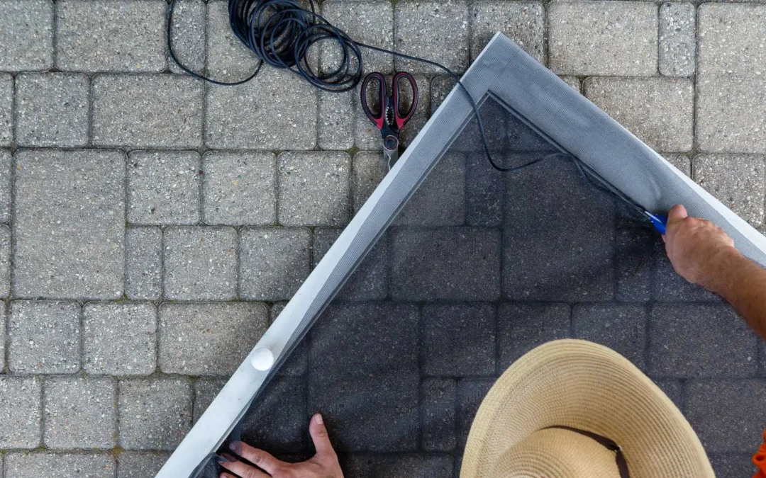 Window Screen Replacement Solana Beach