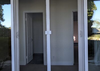 Dual Standard Sliding Screens