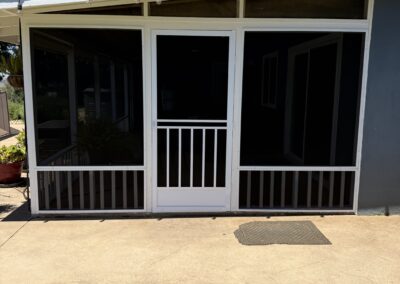 Craftsman Swinging Door