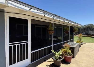 Craftsman Swinging Door