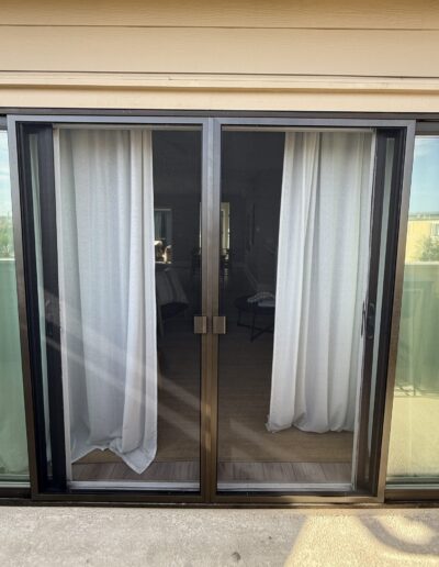 Standard Dual Sliding Doors