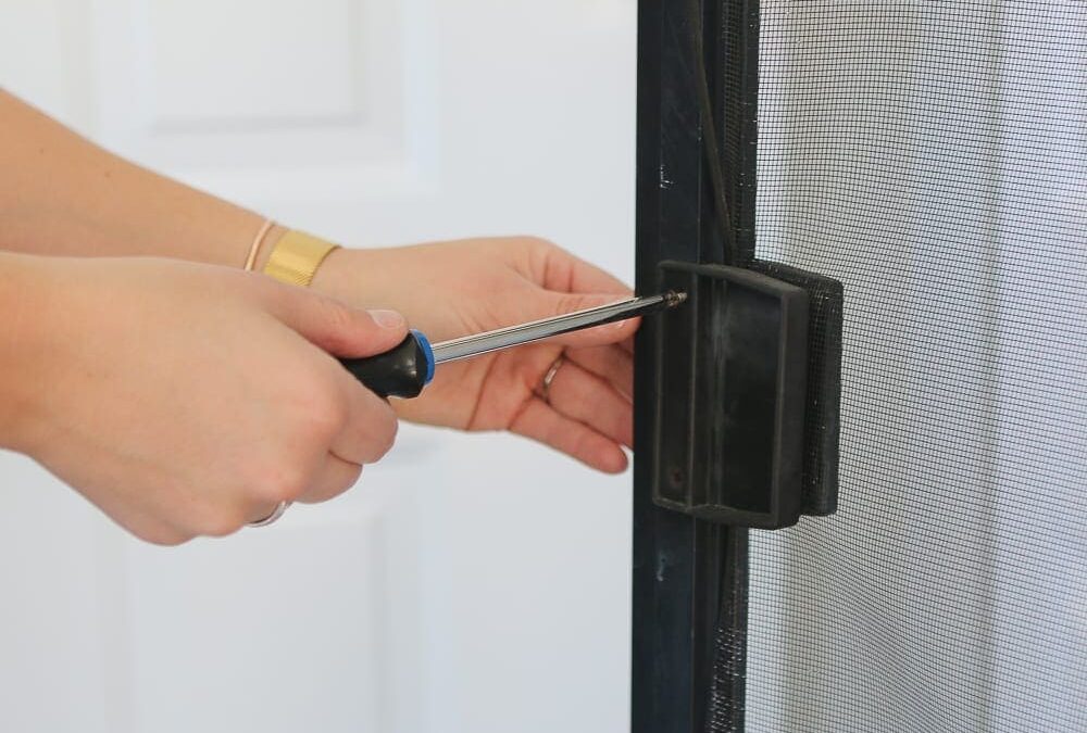 San Marcos Screen Door Repair