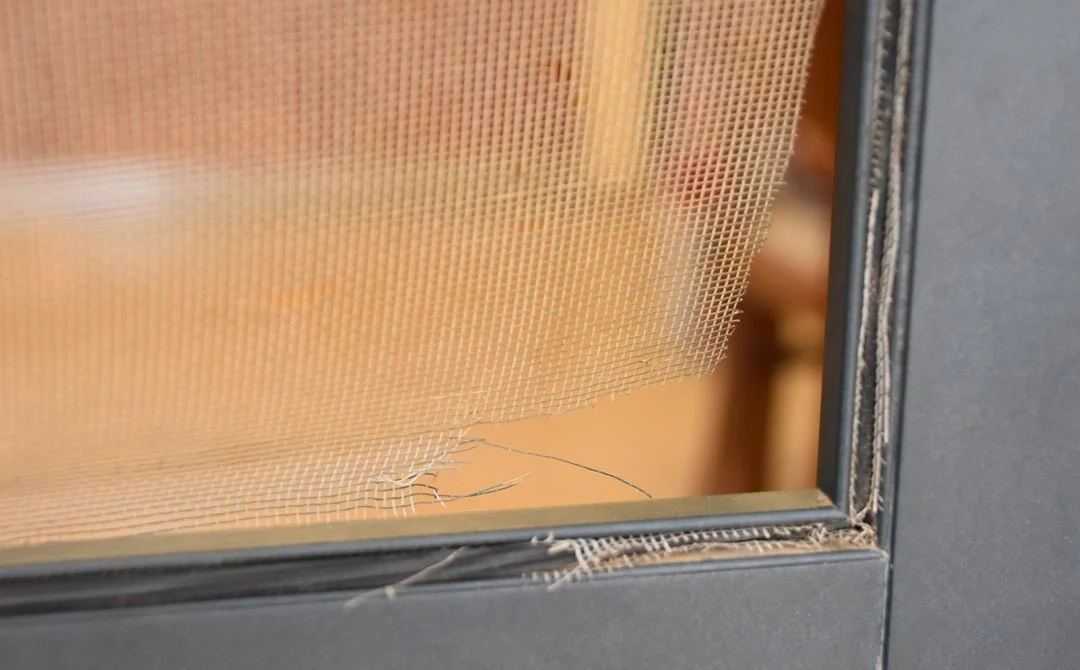 Solana Beach Home Window Screen Repair