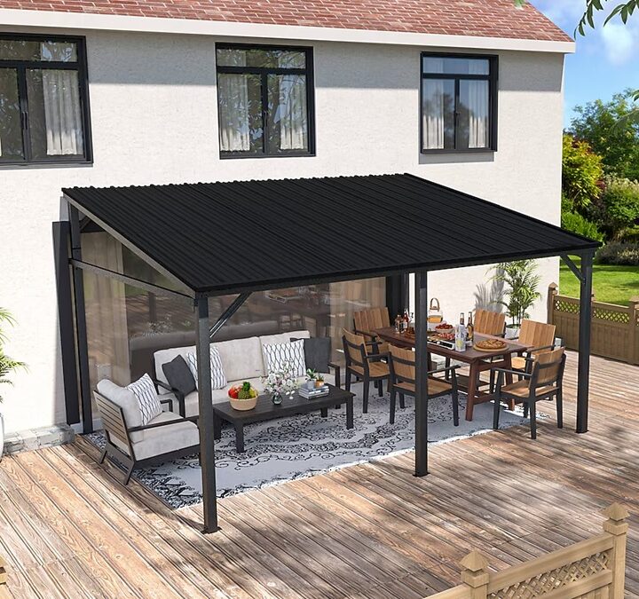 Aluminum Patio Covers Cardiff