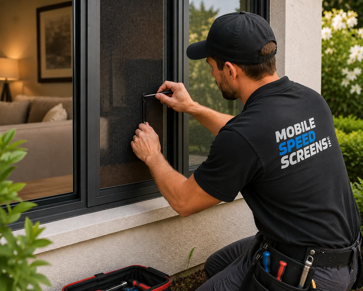 Window Screen Repair