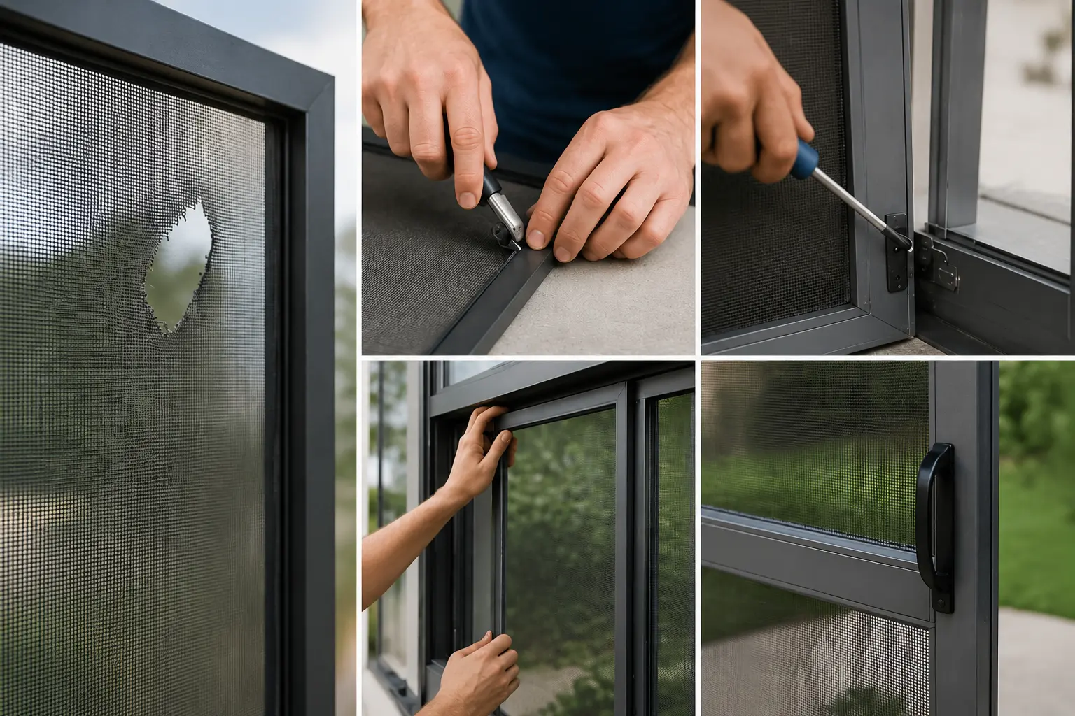 Window Screen Repair