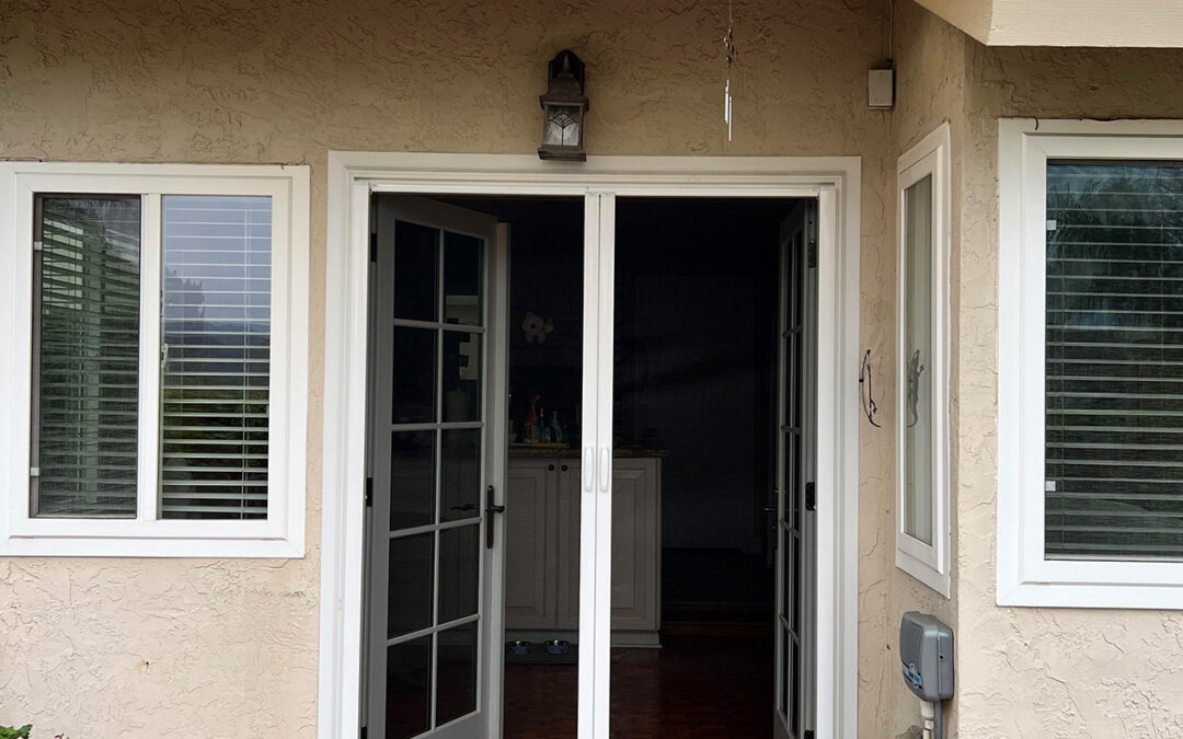 Custom Retractable Screen Doors Del Mar