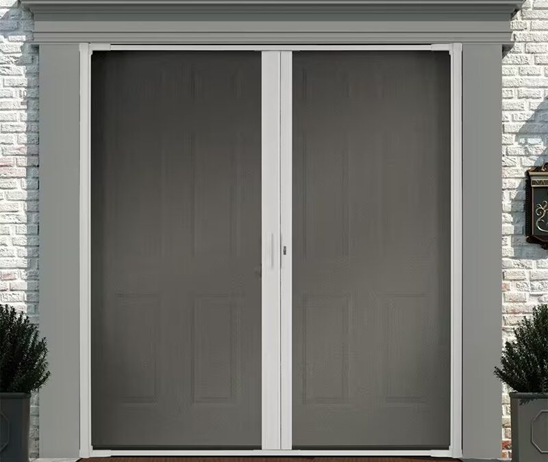 Double Retractable Screen Doors Rancho San Diego