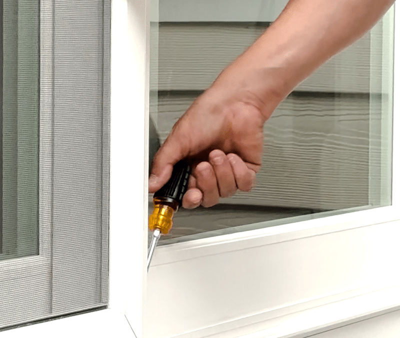 In-Home Screen Door Installation San Diego