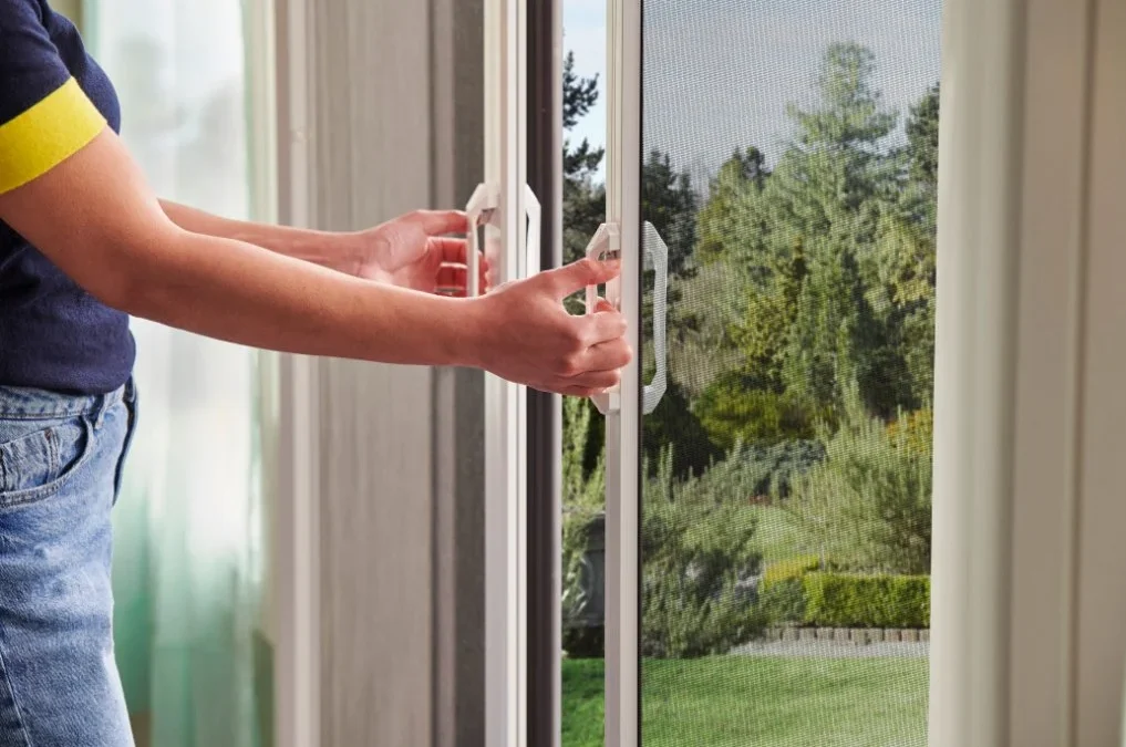 Manual Retractable Screen Doors Carmel Valley