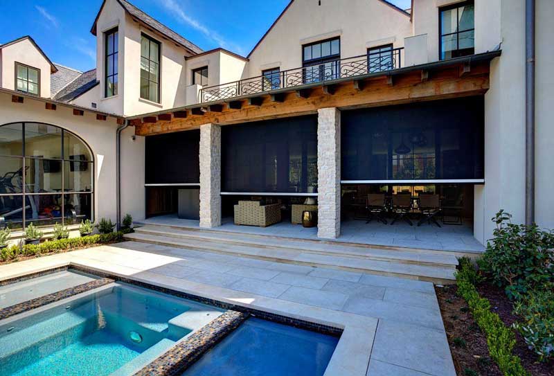 Motorized Retractable Screen Doors in Fallbrook
