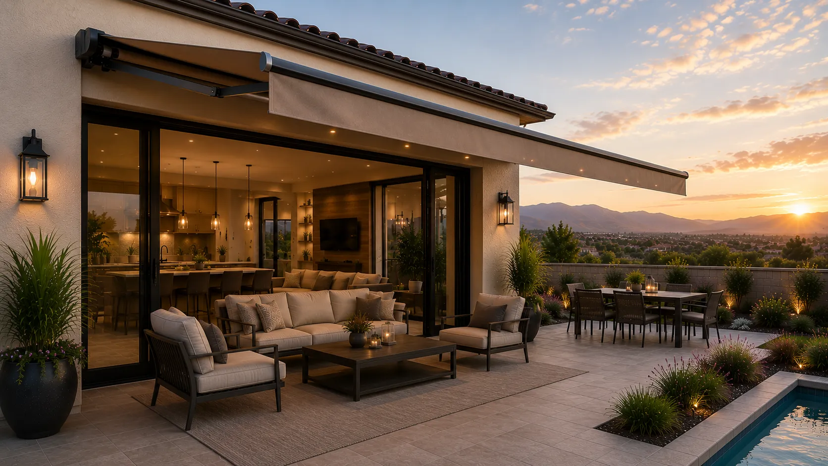 Retractable Large Openings San Diego County