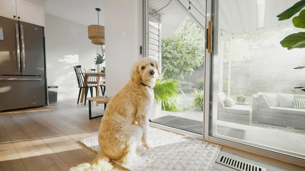 Pet Proof Retractable Screen Doors Del Mar