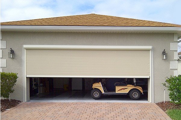 Retractable Garage Door Screens Lakeside