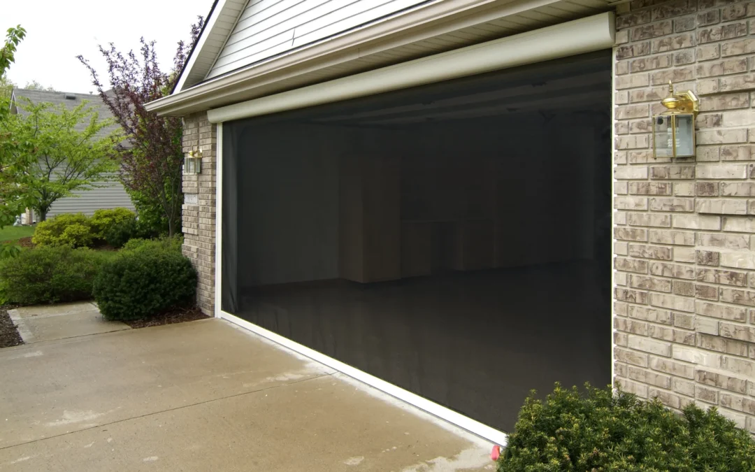 Retractable Garage Door Screens San Marcos