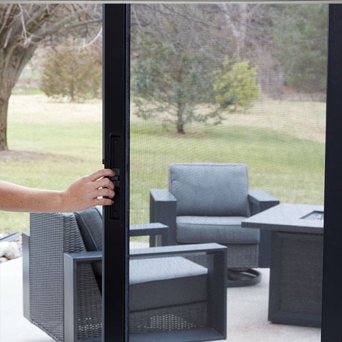 Retractable Patio Screen Doors Lemon Grove