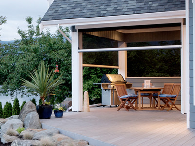 Retractable Porch Screens Encinitas