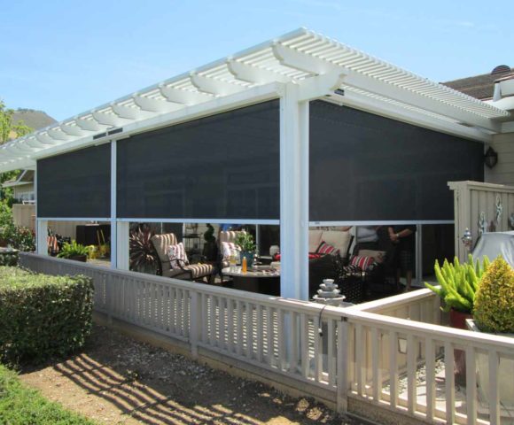 Retractable Porch Screens Rancho Bernardo