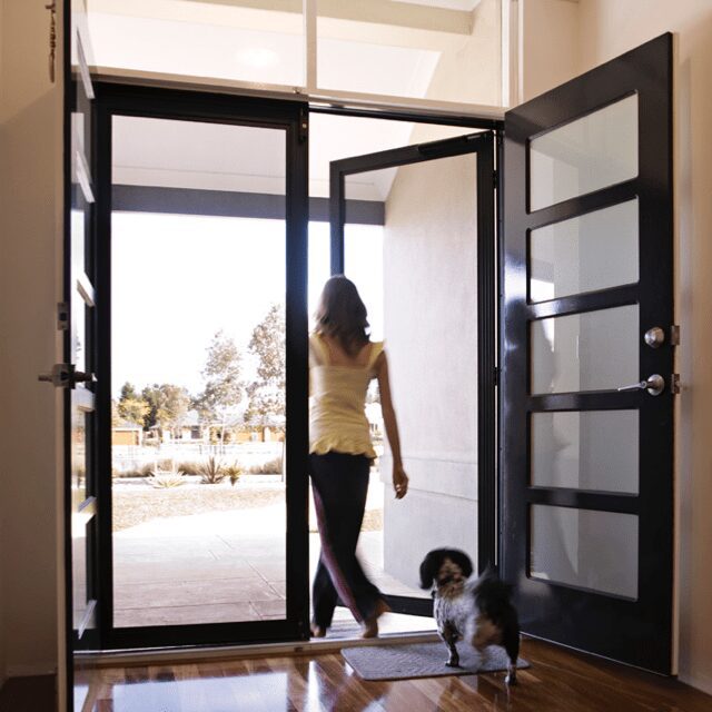Retractable Screen Door For French Doors Spring Valley