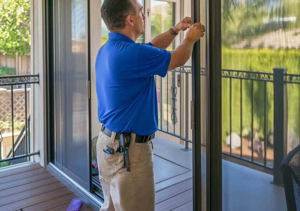 Retractable Screen Door Installation Rancho Santa Fe
