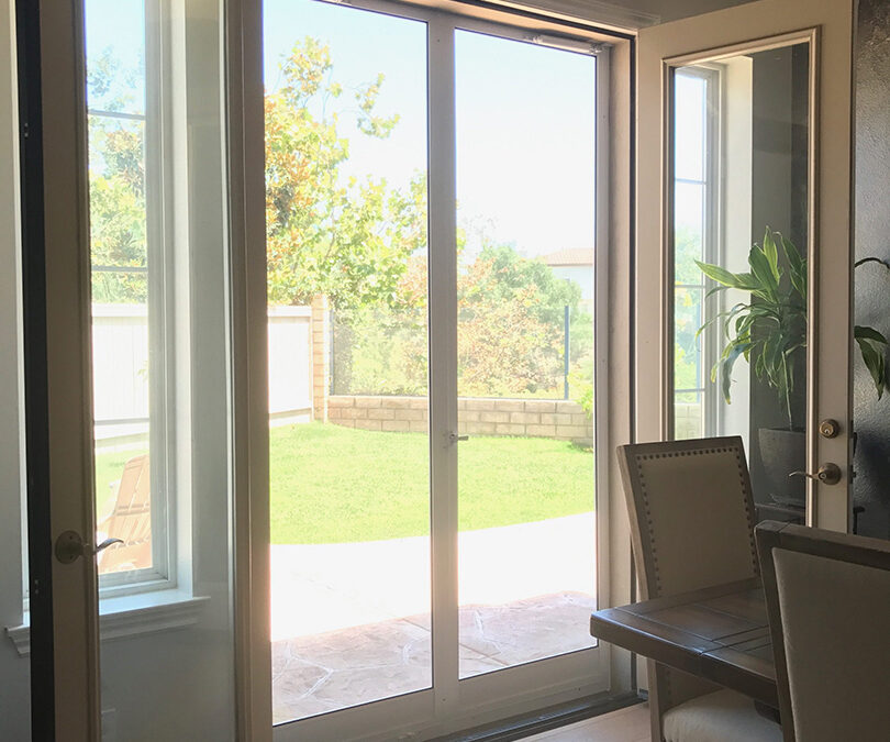Retractable Screen Door Installation San Diego