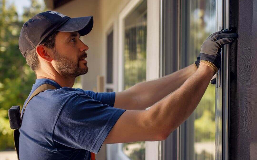 Retractable Screen Door Installers Santee