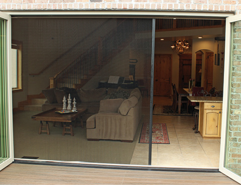 Retractable Screens For Large Openings Chula Vista