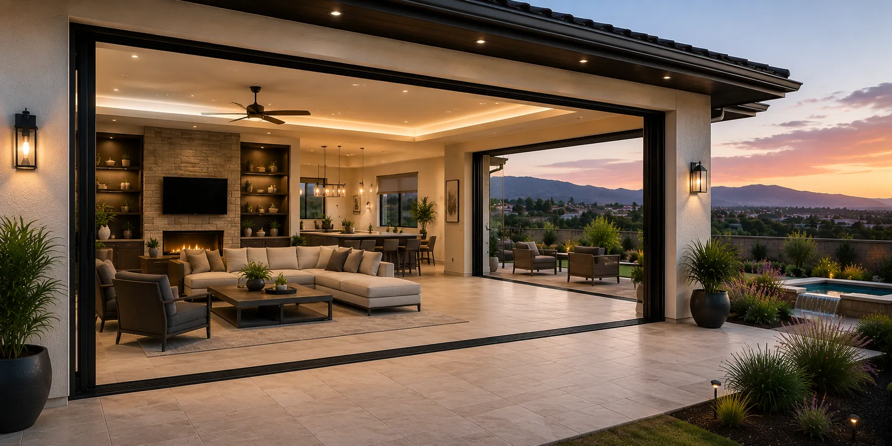Retractable Large Openings San Diego County