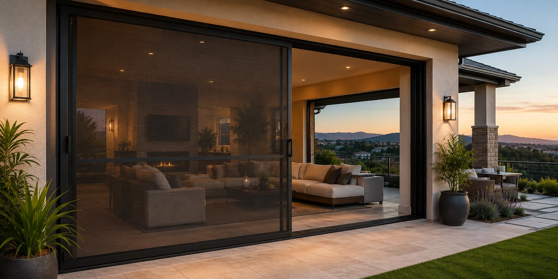 Retractable Large Openings San Diego County