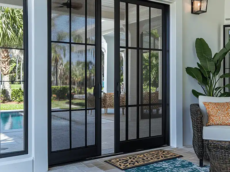 Heavy Duty Retractable Screen Doors Lakeside