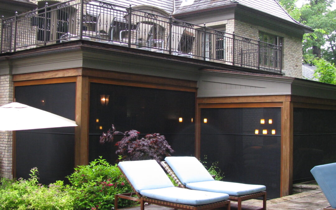Motorized Retractable Screen Doors in Imperial Beach