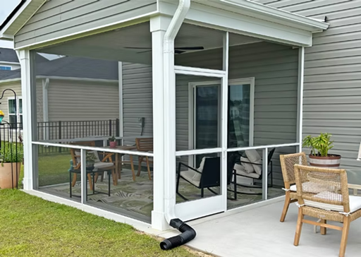 Patio Screen Installation Escondido